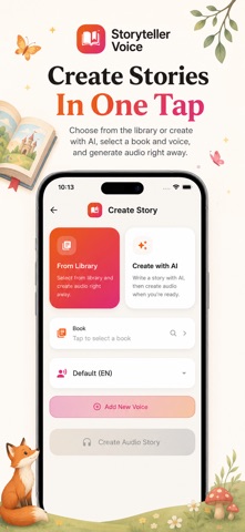 Storyteller Voice Screenshot 1 of 5
