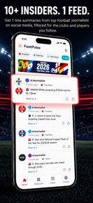 FootPulse - Football News Feed screenshot