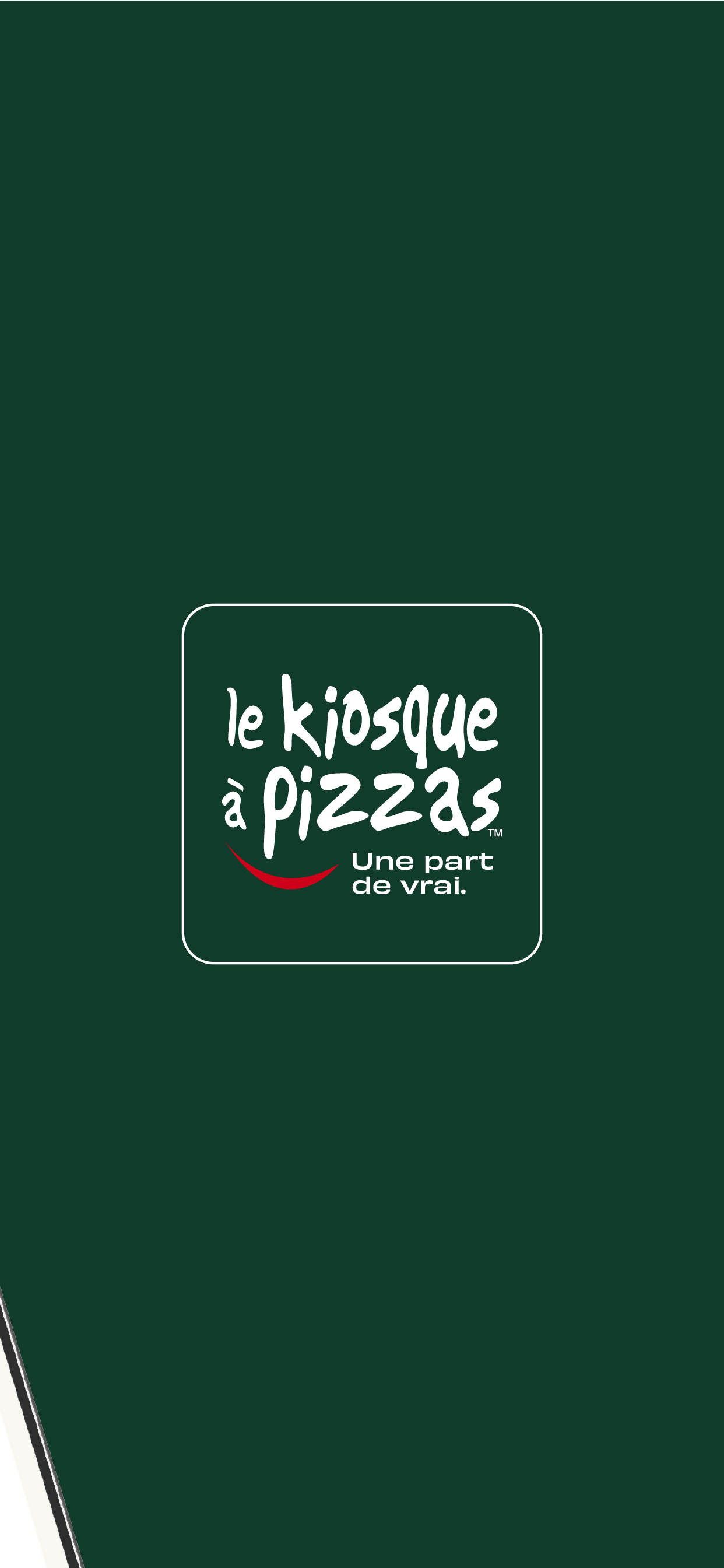 Le kiosque à pizzas
