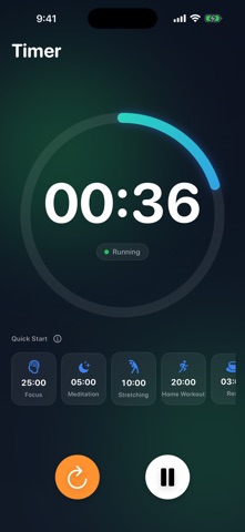 TimerFit: Interval Timer Screenshot 1 of 6