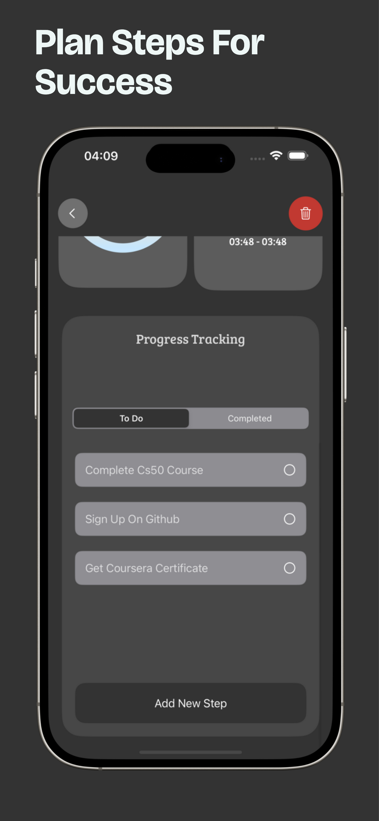 InSolitude: Smart Goal Planner