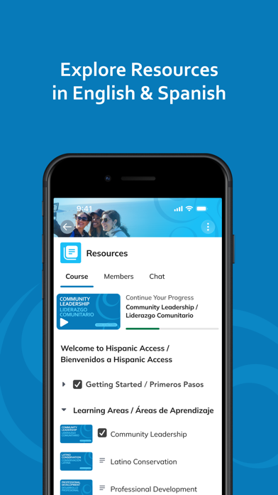 Hispanic Access Screenshot 3 of 4