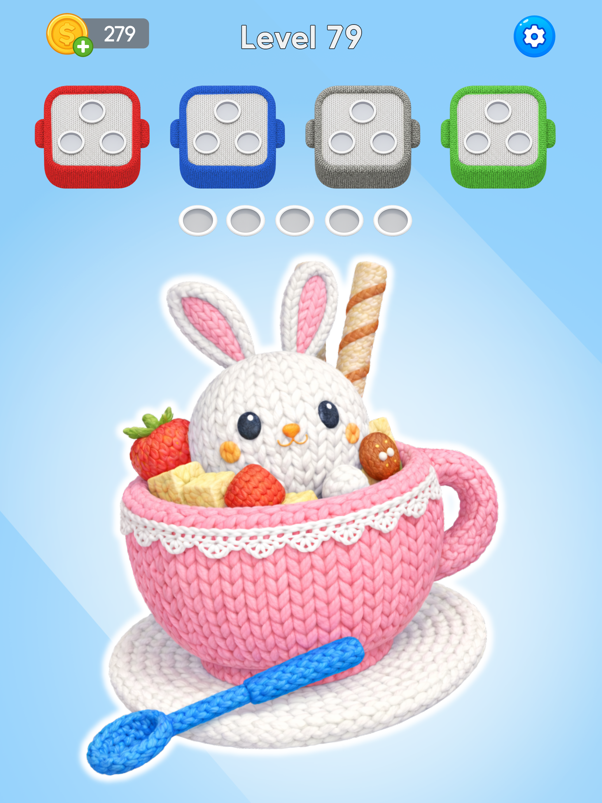 Yarn Escape: Wool Sort 3D