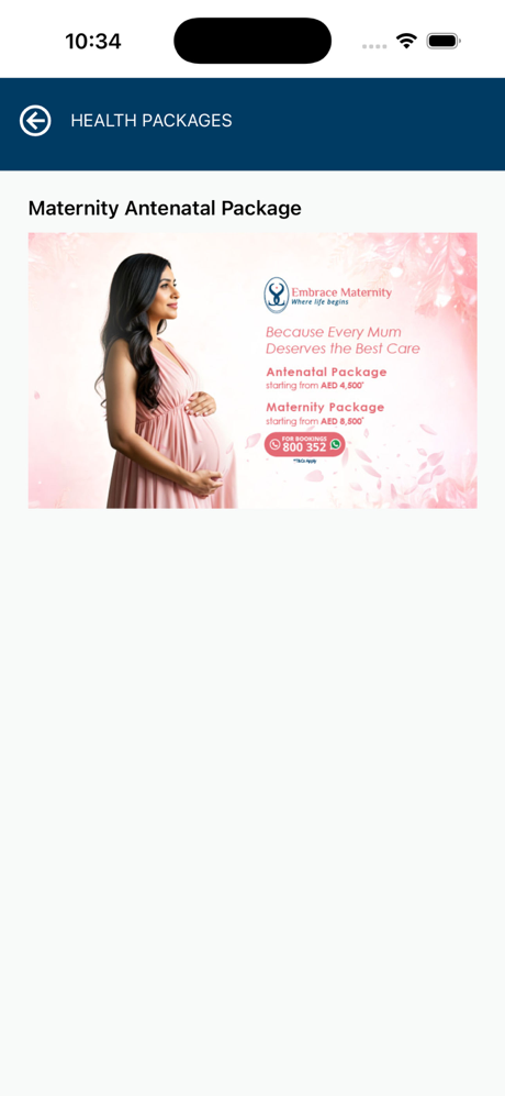Dubai London Hospital screenshot 7