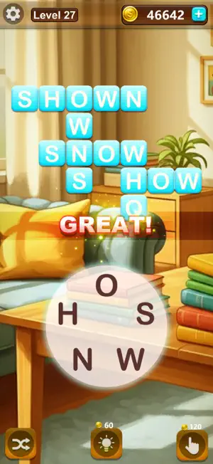 Word Puzzle Relaxing Crossword screenshot 4