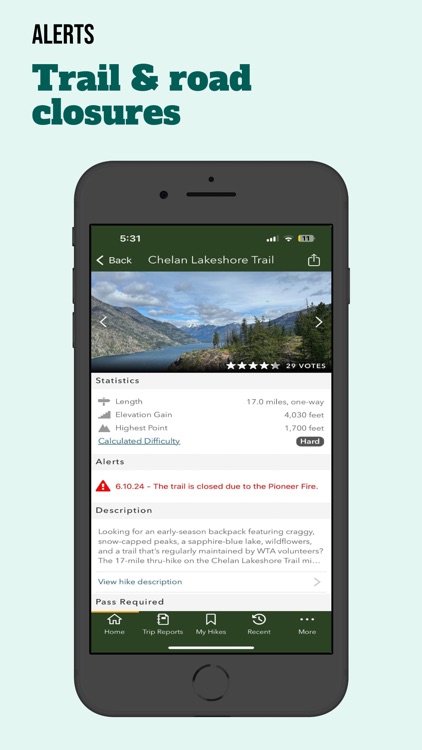 WTA Trailblazer: Go Hiking screenshot-5