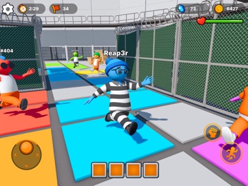 Prison Escape - Obby Сhallenge iPad screenshot