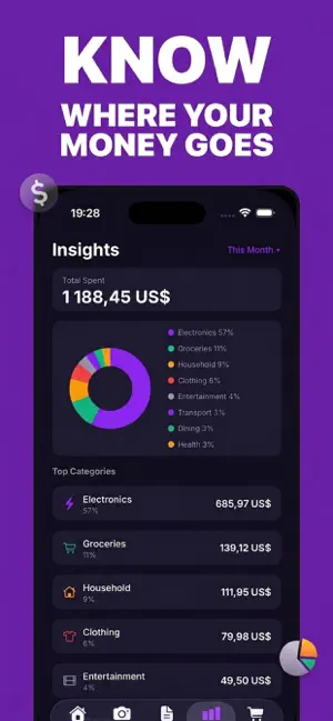AI Receipt Scanner & Warranty screenshot 3