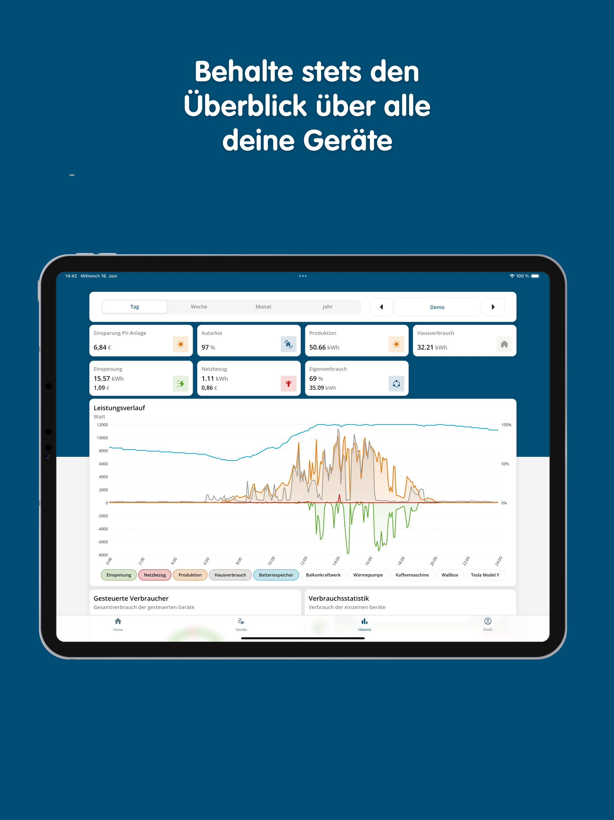 Mein Energiemanager screenshot 9