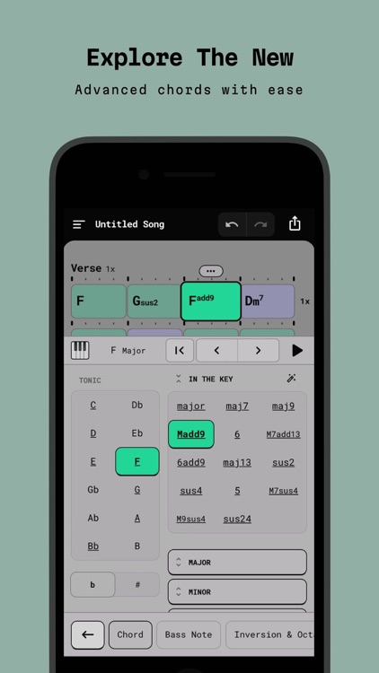 ChordButter: Easy Songwriting screenshot-7