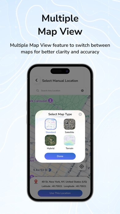 GPS Fields & Land Area Measure Screenshot 6 of 7