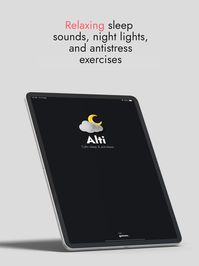 Alti Relaxing Sleep Sounds