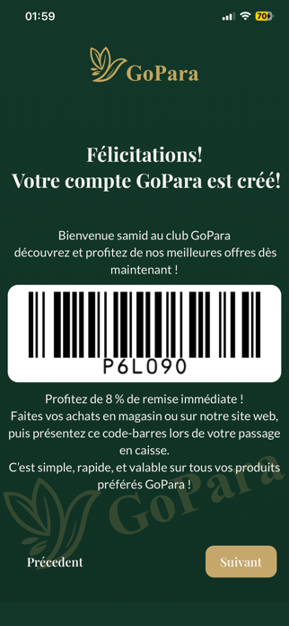 GoPara Screenshot 2 of 4