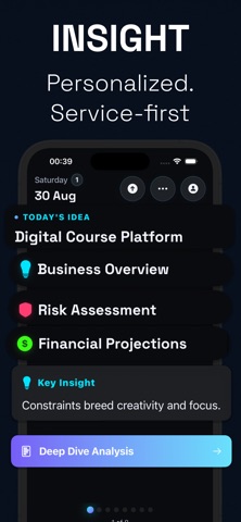 Daily Startup Ideas screenshot