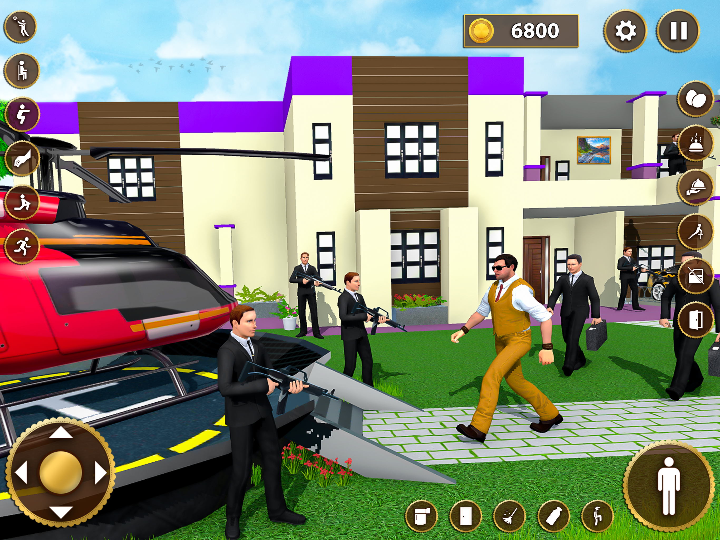 Billionaire Dad Family Sim