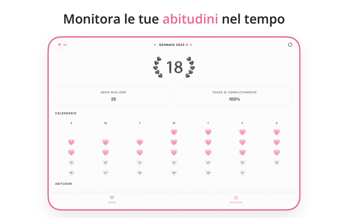 Habit Hearts - Habit Tracker