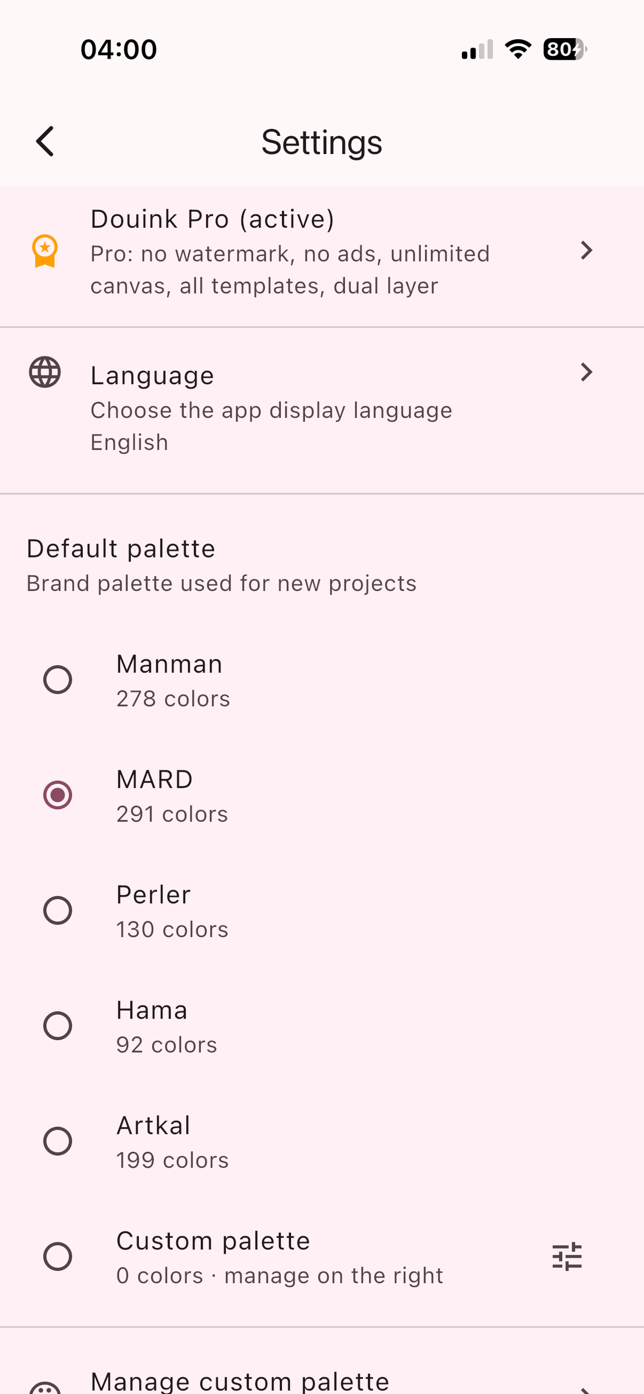 Douink - Pixel Bead Designer screenshot 6