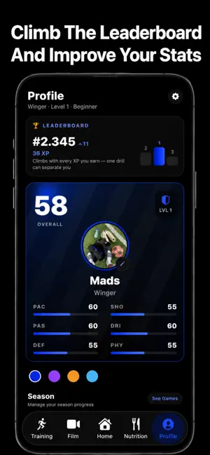 Baller Lab - AI soccer coach screenshot 3