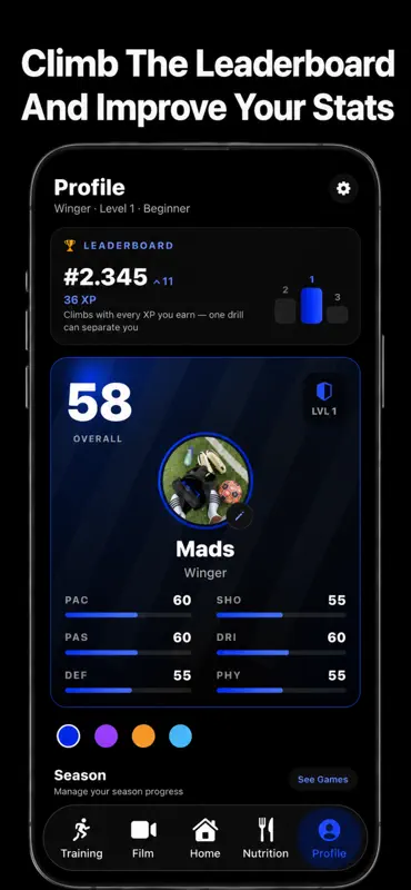Baller Lab - AI soccer coach screenshot 3 of 6
