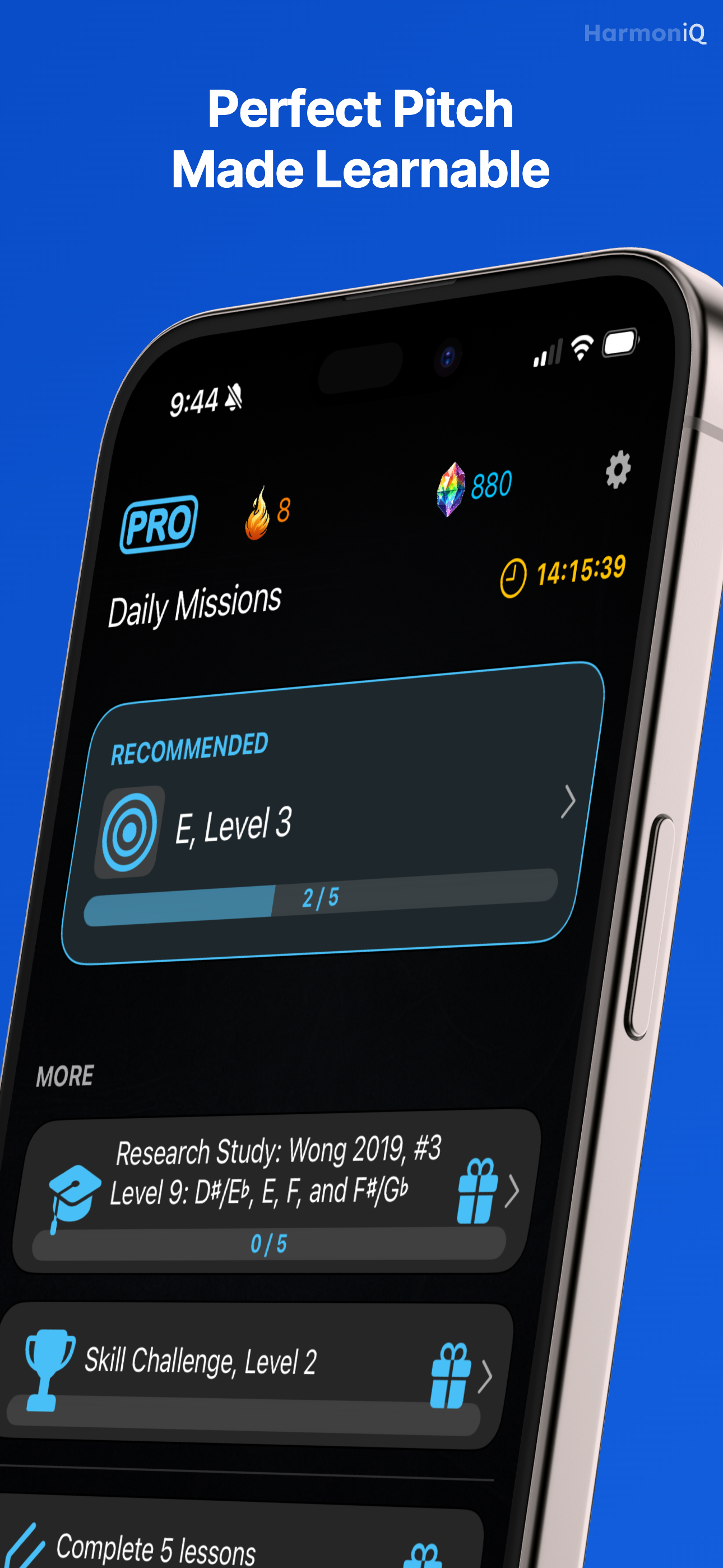 HarmoniQ: Learn Perfect Pitch