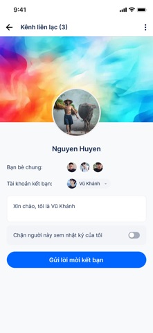 SO9 CRM screenshot
