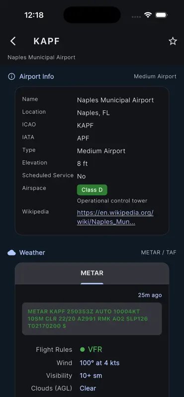 AirportData screenshot 3 of 5