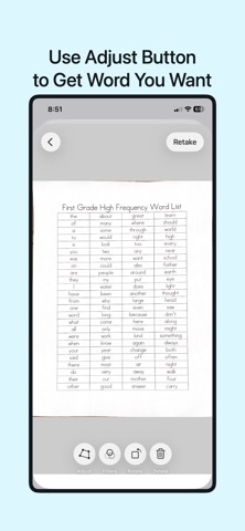 Spell My List Screenshot 8 of 9