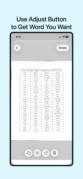 Spell My List Screenshot 8 of 9