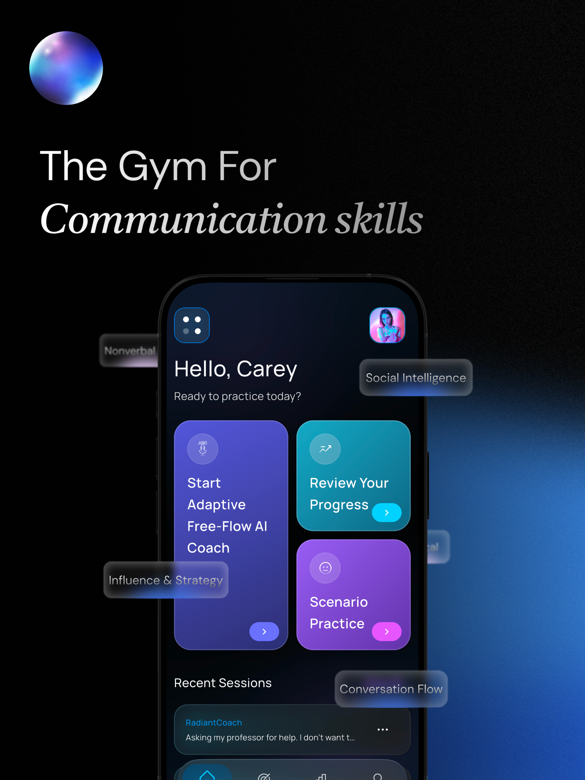 Conversly: Communication Gym screenshot 10