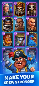 Pirates & Puzzles - PVP League screenshot #3 for iPhone