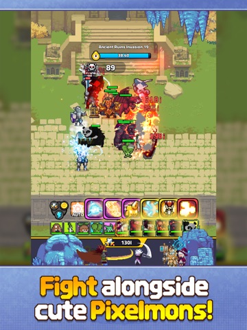 Pixelmon Idle iPad screenshot