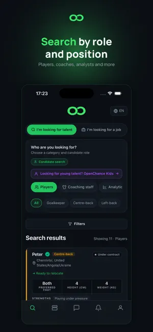 OpenChance screenshot 2