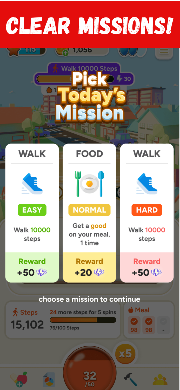 Lucky Fit Get Fit Win Big