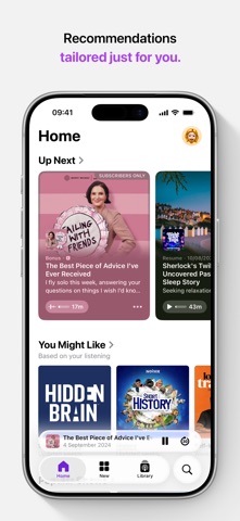 Apple Podcasts screenshot 1