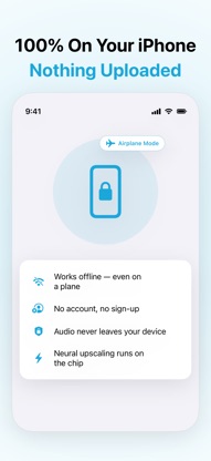 Audio Upscaler: HD Voice screenshot 5