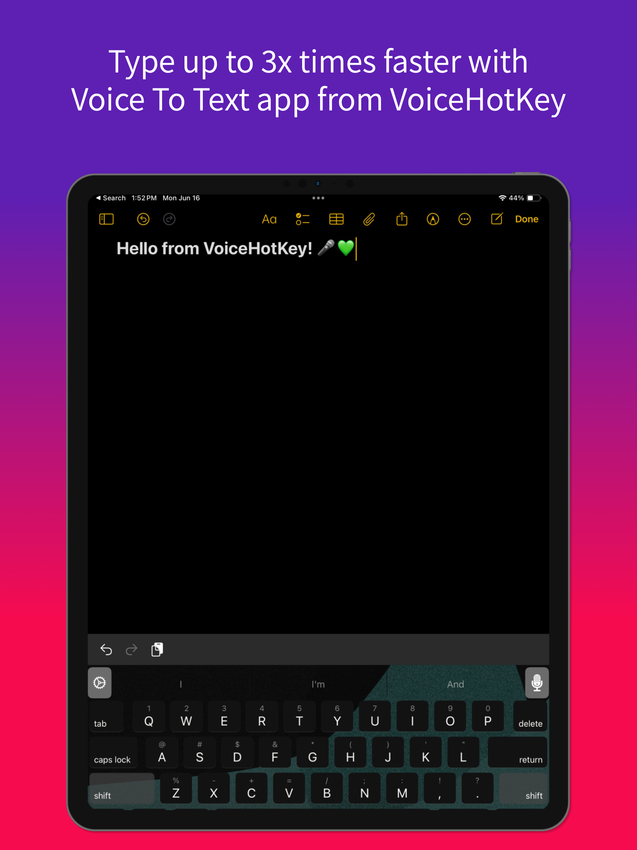 VoiceHotKey Speech to Text