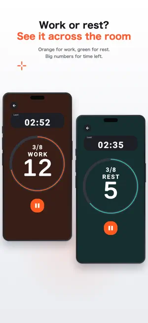 HIIT Timer: Interval & Tabata screenshot 2