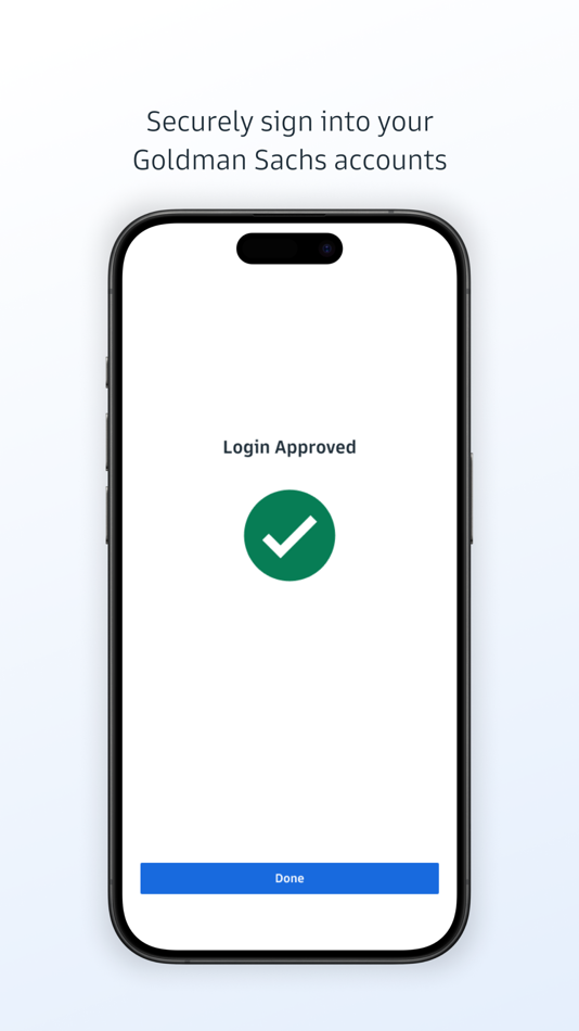 #3. Goldman Sachs Authenticator (iOS) 由: Goldman Sachs