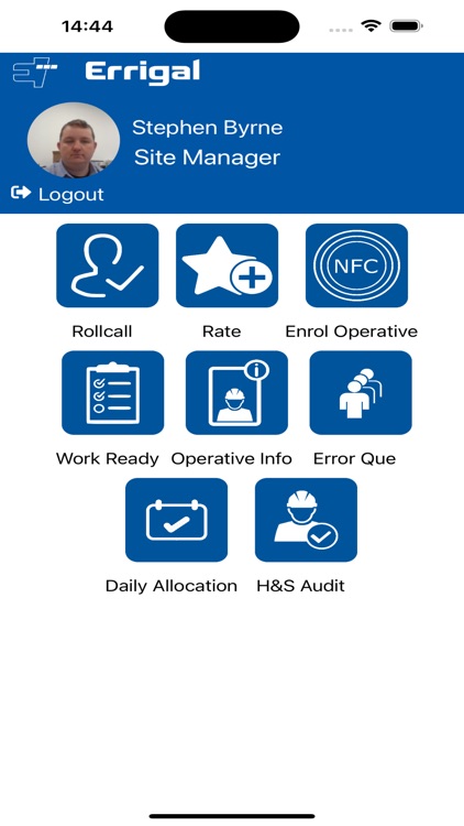 Project Management - Errigal