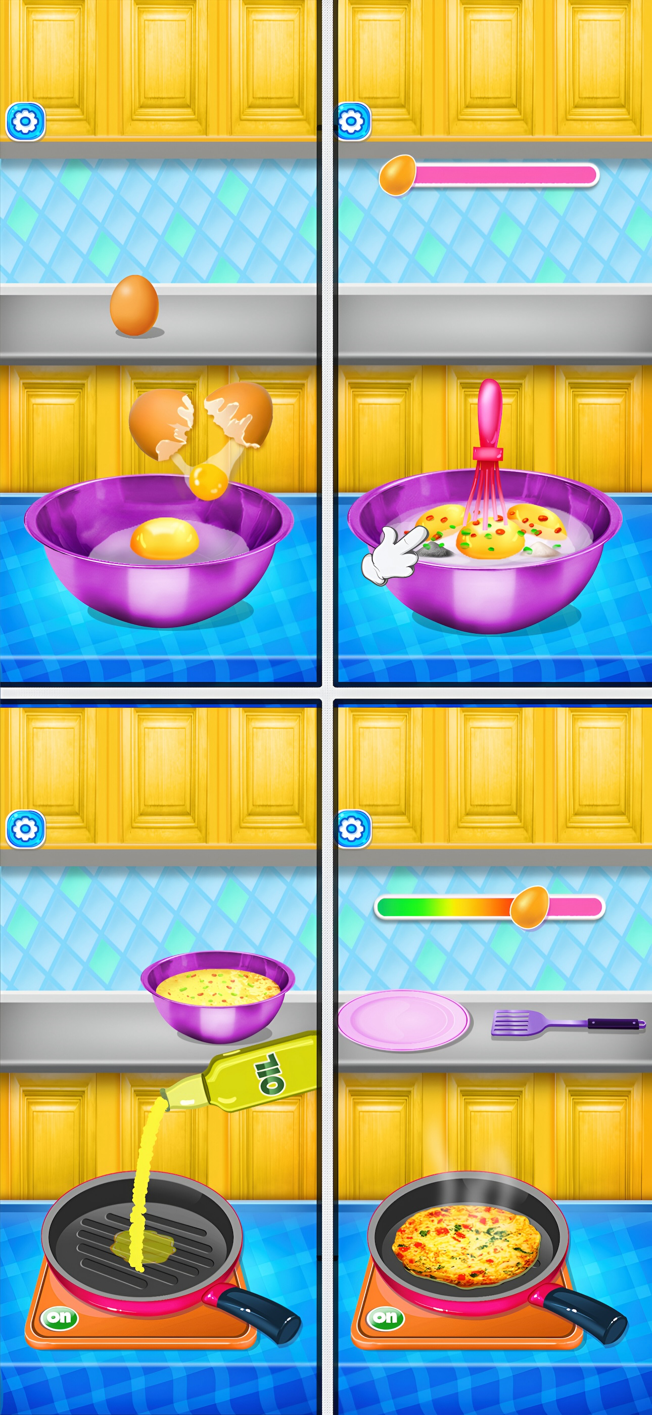 Breakfast Cooking Game screenshot 4