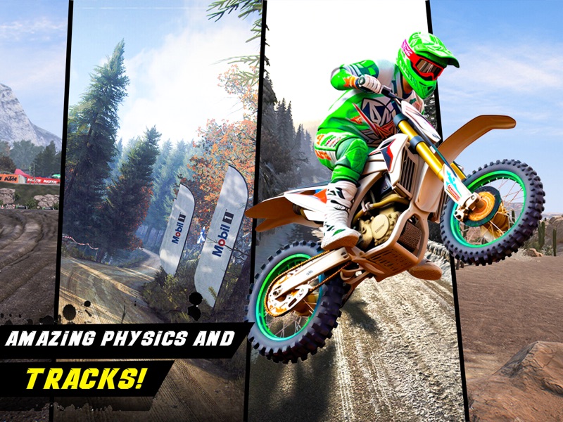Dirt Bike Racing Bike Games 3d screenshot 7