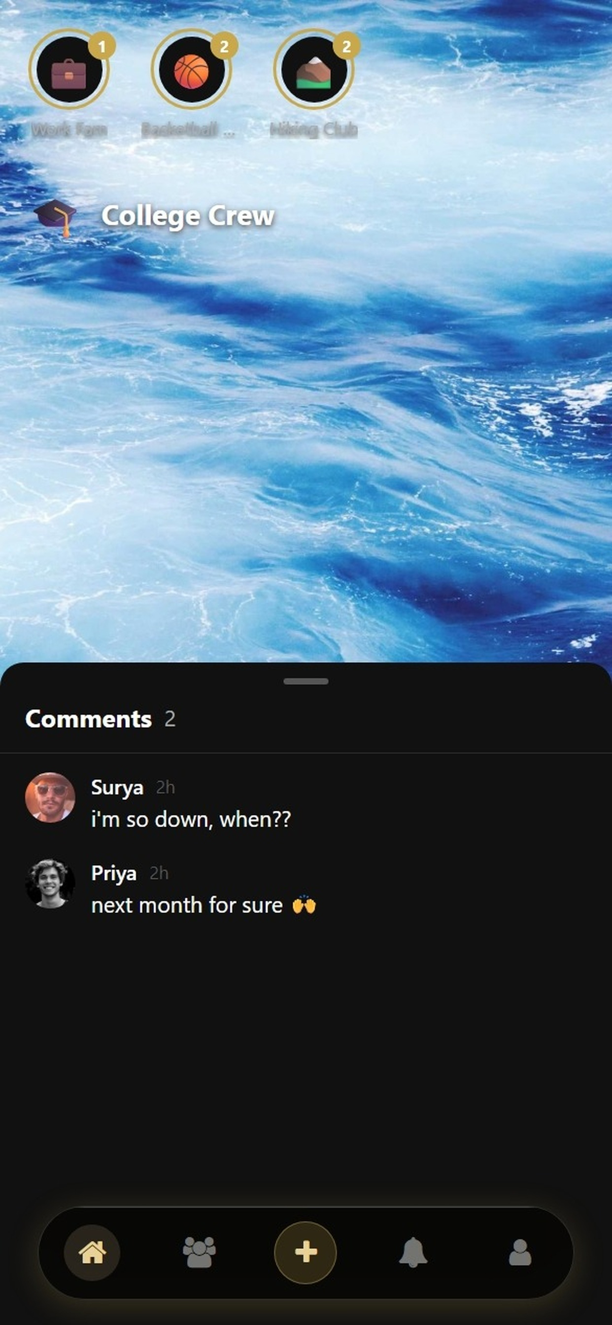 Squads Social screenshot 2