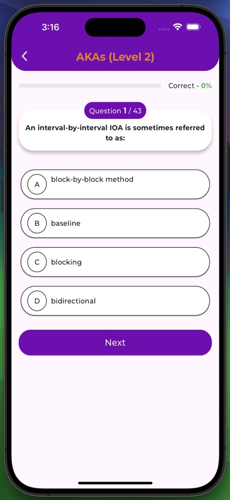 ABA Study Jams - App de Educación | MWM