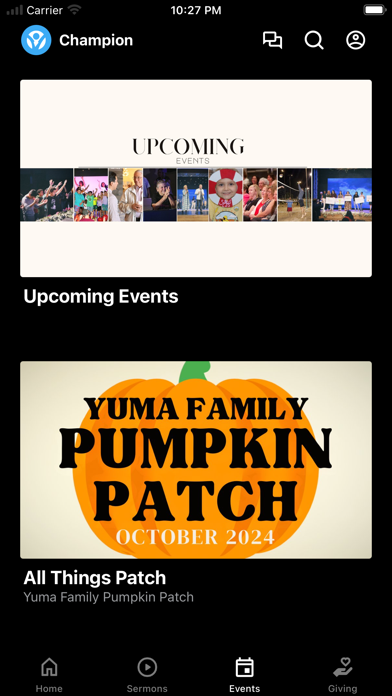 Champion Church AZ iPhone screenshot 3 - Education app