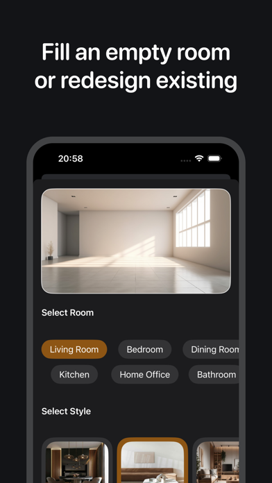 Interior AI: Design & Decorate Screenshot
