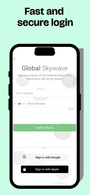 Global Skywave screenshot 2