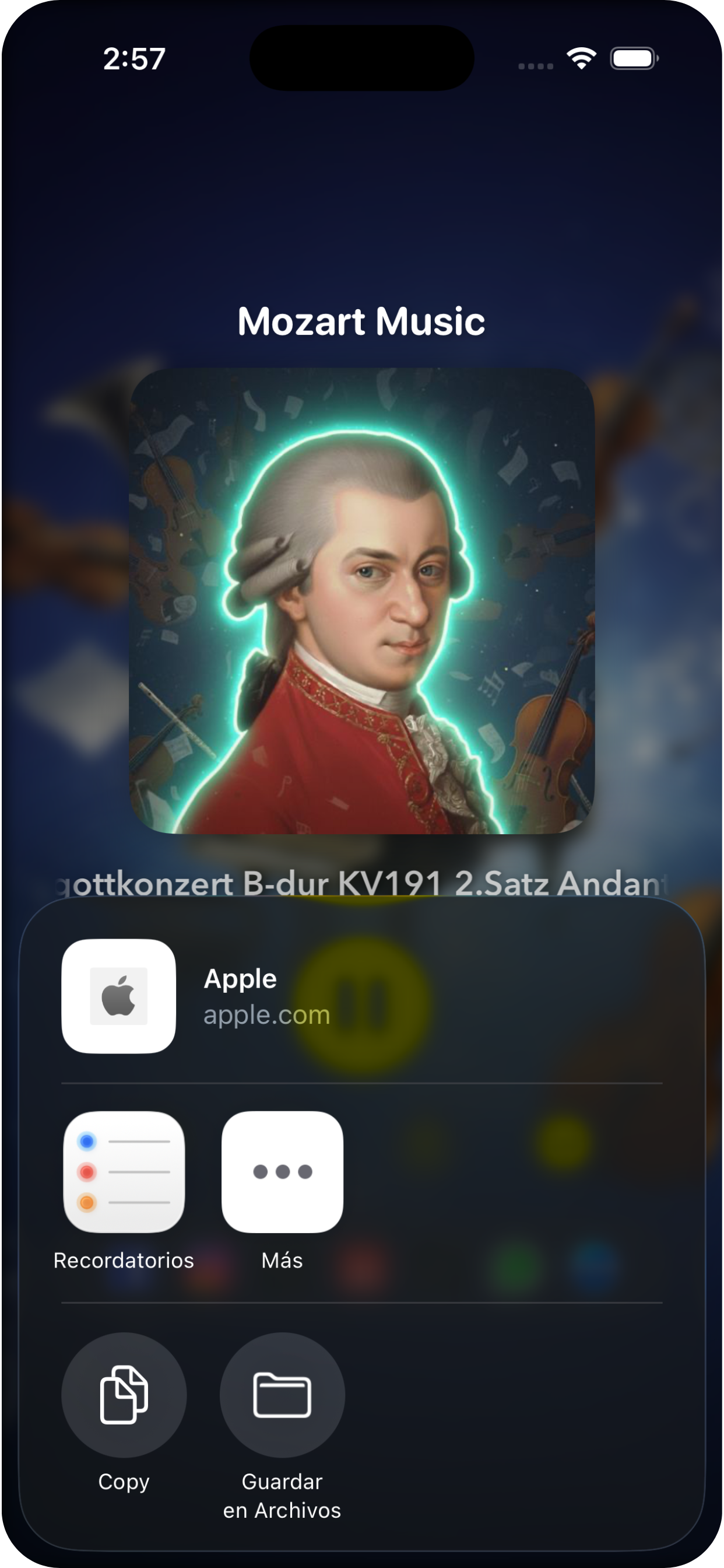 Amadeus Mozart Music screenshot 7