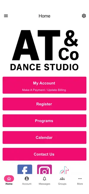 AT&Company Dance Studio screenshot 2
