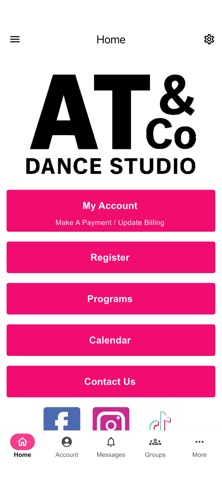 AT&Company Dance Studio Screenshot 2 of 6