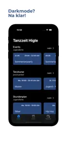 Tanzzeit Higle screenshot #5 for iPhone